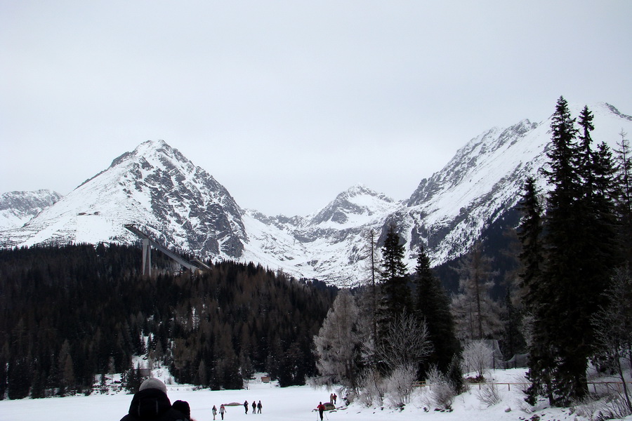 Štrbské pleso 02.01.2009