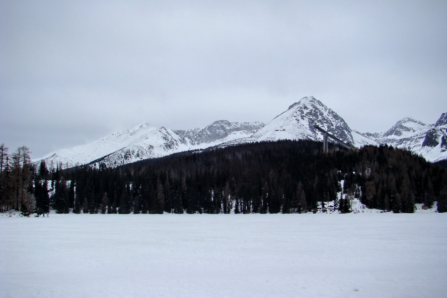 Štrbské pleso 02.01.2009