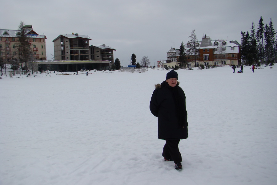 Štrbské pleso 02.01.2009