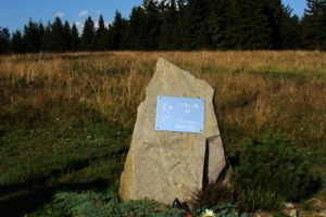 14 zastavenie krížovej cesty pod Krawcówym Wierchom
