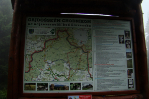 Gajdošským chodníkom na najsevernejší bod Slovenska