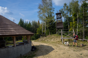 Bukový vrch a Žobrák z Krížov (Čergov)