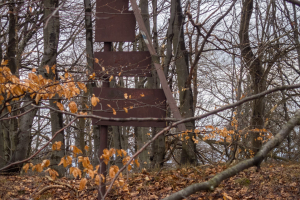 Veľká Javorina cez Čergov z Majdanu (Čergov)