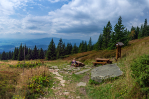 Babia hora z Pasekov (Oravské Beskydy)