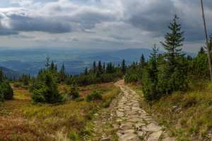 Babia hora z Pasekov (Oravské Beskydy)