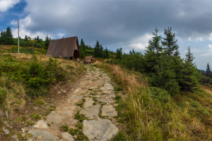 Babia hora z Pasekov (Oravské Beskydy)