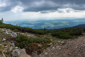 Babia hora z Pasekov (Oravské Beskydy)