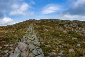 Babia hora z Pasekov (Oravské Beskydy)