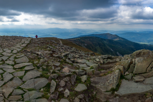 Babia hora z Pasekov (Oravské Beskydy)