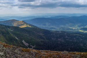 Babia hora z Pasekov (Oravské Beskydy)