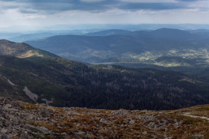 Babia hora z Pasekov (Oravské Beskydy)