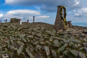 Babia hora z Pasekov (Oravské Beskydy)