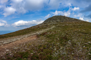 Babia hora z Pasekov (Oravské Beskydy)