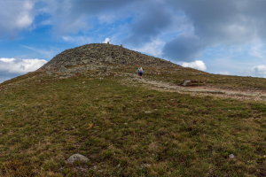 Babia hora z Pasekov (Oravské Beskydy)