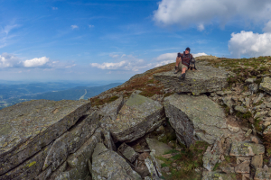Babia hora z Pasekov (Oravské Beskydy)