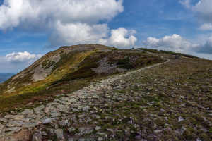 Babia hora z Pasekov (Oravské Beskydy)