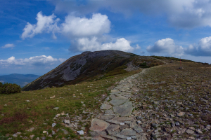 Babia hora z Pasekov (Oravské Beskydy)