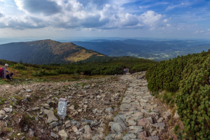Babia hora z Pasekov (Oravské Beskydy)