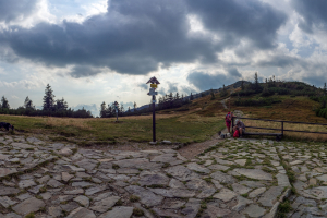 Babia hora z Pasekov (Oravské Beskydy)