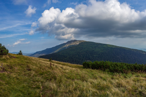 Babia hora z Pasekov (Oravské Beskydy)