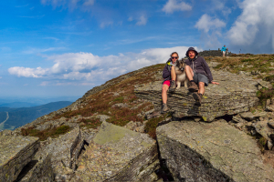 Babia hora z Pasekov (Oravské Beskydy)