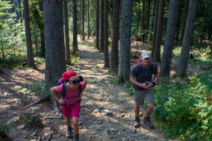 Babia hora z Pasekov (Oravské Beskydy)