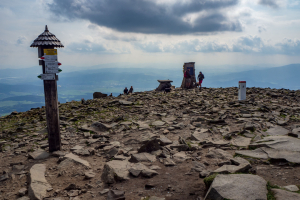 Babia hora z Pasekov (Oravské Beskydy)