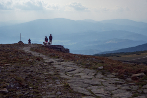 Babia hora z Pasekov (Oravské Beskydy)