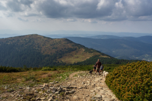 Babia hora z Pasekov (Oravské Beskydy)