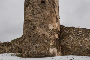 Hrad Šariš z Veľkého Šariša (Šariš)