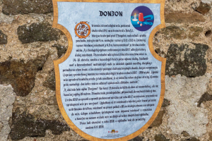 Hrad Šariš z Veľkého Šariša (Šariš)