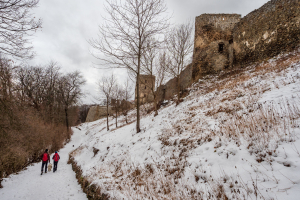 Hrad Šariš z Veľkého Šariša (Šariš)