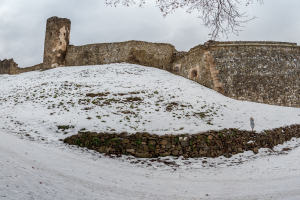 Hrad Šariš z Veľkého Šariša (Šariš)