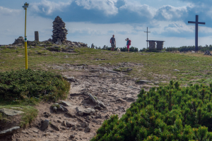 Pilsko zo sedla Hliny (Oravské Beskydy)