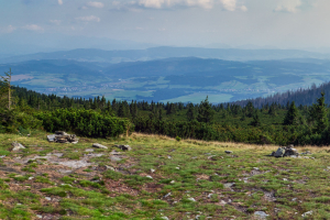 Pilsko zo sedla Hliny (Oravské Beskydy)