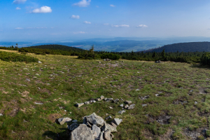 Pilsko zo sedla Hliny (Oravské Beskydy)