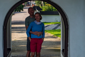 Pilsko zo sedla Hliny (Oravské Beskydy)