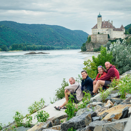 Unter dem Schloss Schönbühel