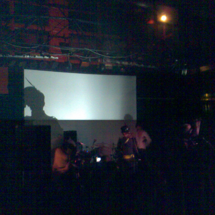 IAMX, 08.10.2007, Klub za zrkadlom, Bratislava, SK