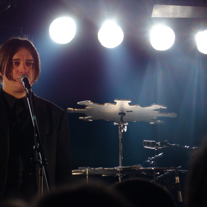 Blixa Bargeld, 16.04.2008,  A38, Budapešť, HU