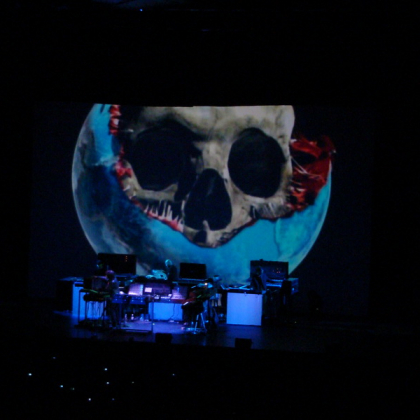 Jean Michel Jarre, Košice, Steel Arena, 29. 11. 2008