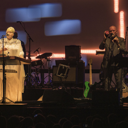 Lisa Gerrard and Brendan Perry, László Papp Sports Arena, Budapest, HU,  26. 06. 2019