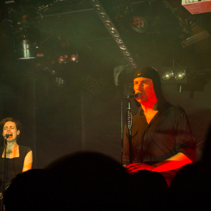 Laibach, Budapest, A38, HU, 04. 11. 2017