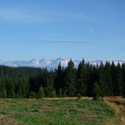 Vyhliadka na Vysoké Tatry