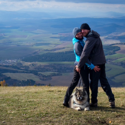 na vrchole Sľubice