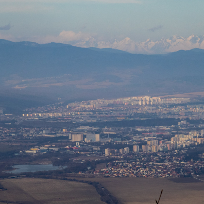 Tatry nad Košicami