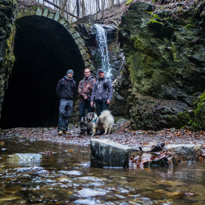 pred Slavošovským tunelom