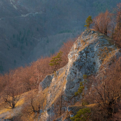 Výhľad z Folkmarskej skaly