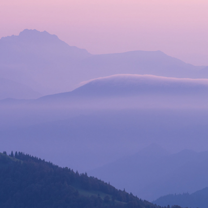Malá Fatra z Rakytova