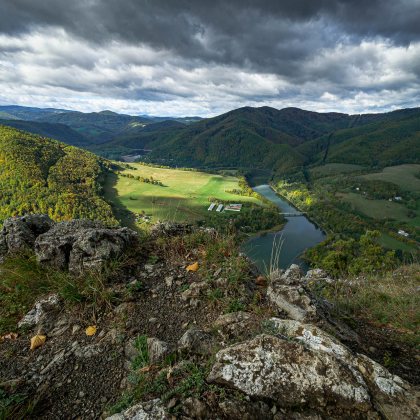 Pohľad z Holice